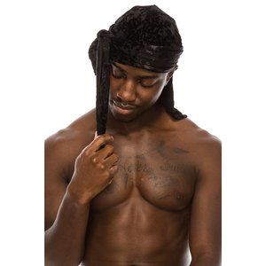 Men's Velvet Do-Rag